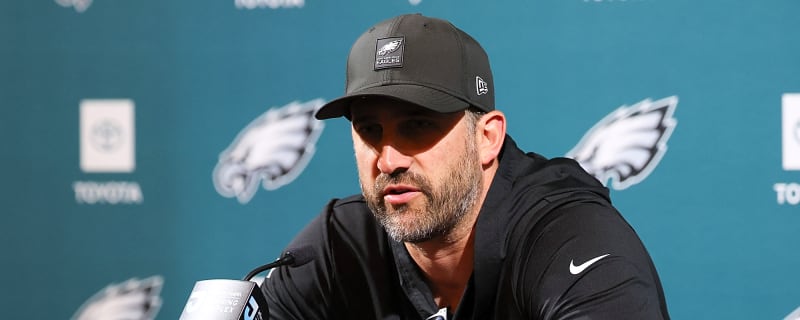 Coach Nick Sirianni Reveals Why Adversity is Key to Eagles' Success