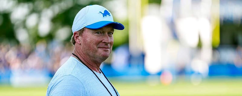 Jon Gruden shuts down an AFC team’s coaching interest