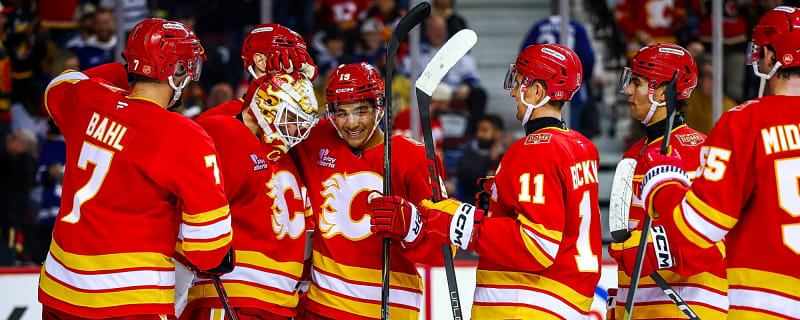 The Calgary Flames are playing a very enjoyable brand of hockey led by the young core
