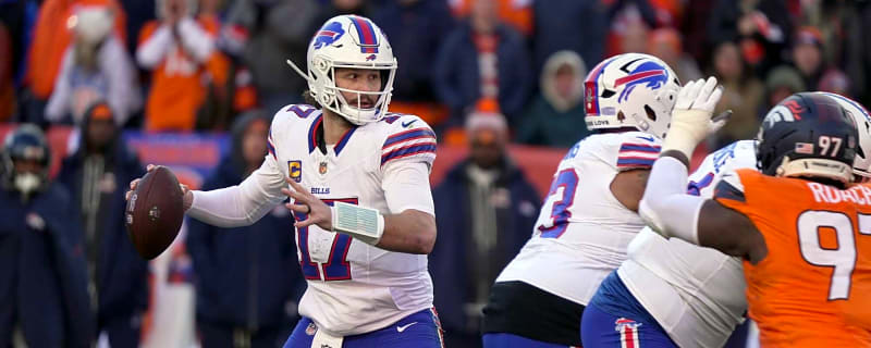 Bills QB Josh Allen Could Need Right Foot Procedure, Will Be Ready For Offseason Workouts