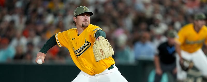 Athletics Place Mark Leiter Jr., Joshua Kuroda-Grauer On IL