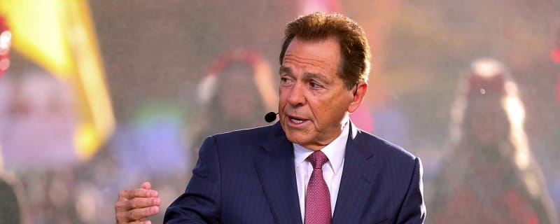 Nick Saban says fans aren't giving No. 1 Indiana 'proper respect' leading up to Rose Bowl against No. 9 Alabama