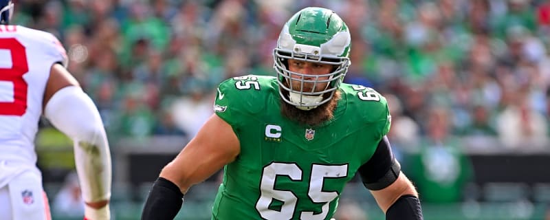 Wednesday Practice Report: Eagles&#39; Start The Week Down Two O-Linemen