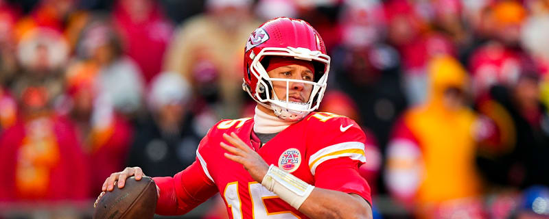 Patrick Mahomes shares honest reaction to falling in QB rankings