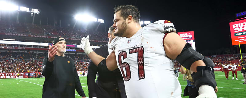 Commanders To Extend G Nick Allegretti