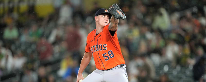 Astros receive PPI pick for Hunter Brown’s Cy Young finish