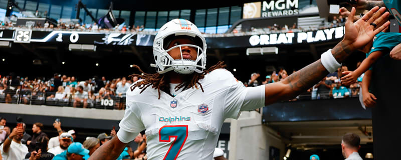 Dolphins’ WR1 Still Sidelined as Caleb Douglas Misses Practice