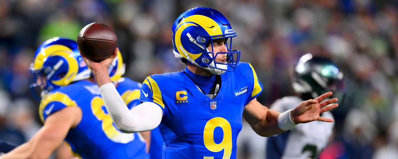 Los Angeles Rams load up with support for Matthew Stafford, and replace long-term starter in latest 4-round 2026 NFL mock draft 