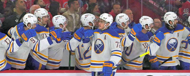Tage Thompson Downplays Experience Factor Heading Into Game 7