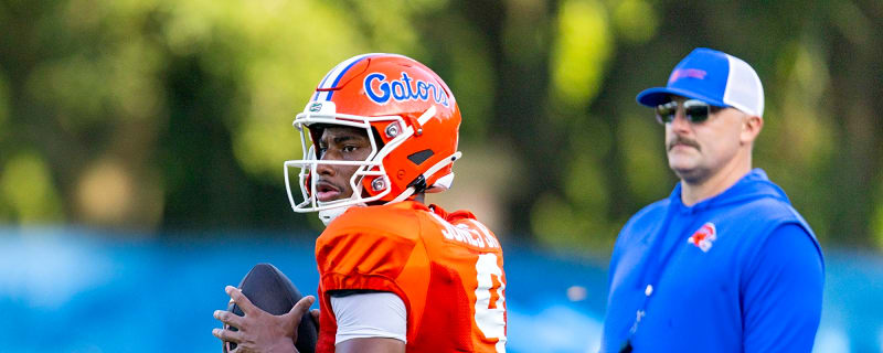 Gators QB Tramell Jones Jr. has perfect response after losing quarterback competition and it personifies Jon Sumrall’s culture