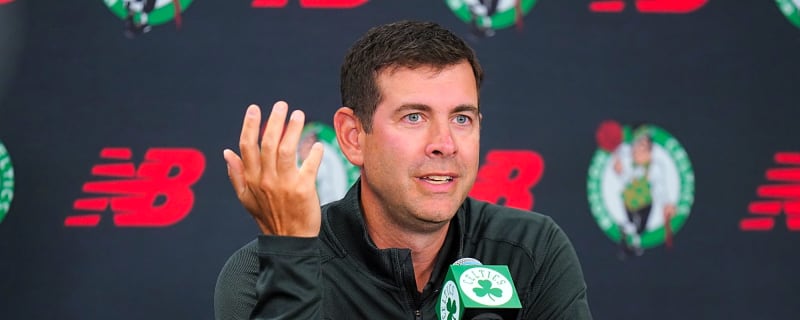 Celtics’ Brad Stevens named NBA Exec of Year in vote of peers