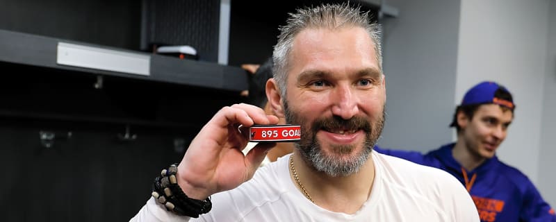 Maryland farm honors Alex Ovechkin's goal record with massive corn maze
