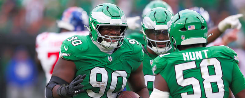 It&#39;s All About Team For Big Man In Middle Of Eagles&#39; Defense