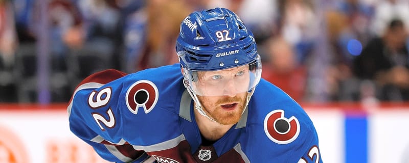 Watch: Gabriel Landeskog scores first goal in nearly three years