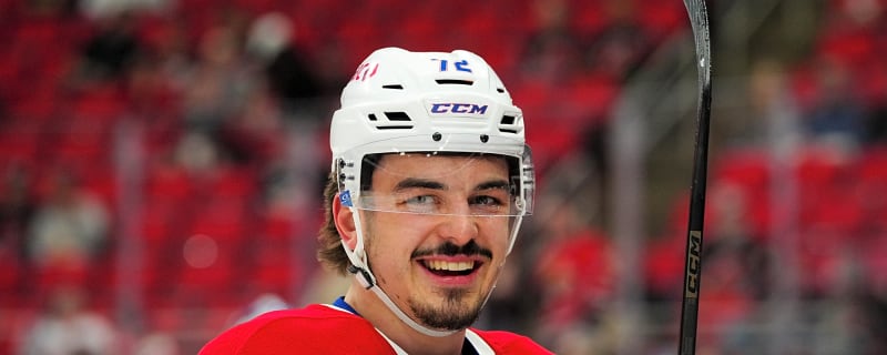 Arber Xhekaj, the carrot-eating pony: Maxim Lapierre would have liked to see him free