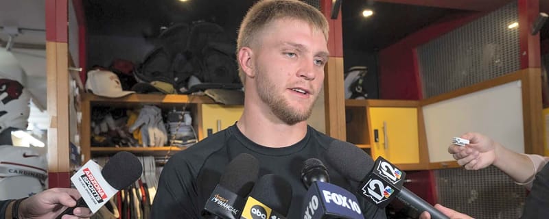 Arizona Cardinals TE Trey McBride Talks New Coaches, New Hopes, and the Seahawks' Defense