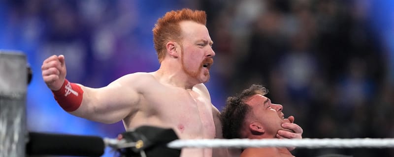 Sheamus Suffered Shoulder Injury and Is Out Of The WWE 'Last Time Is Now Tournament'