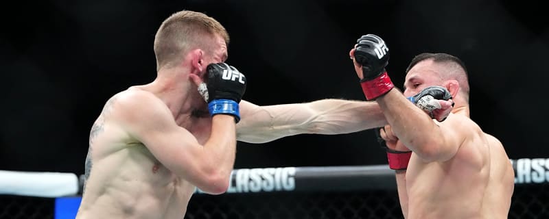 Merab Dvalishvili admits stat-padding after record-breaking UFC 320 performance