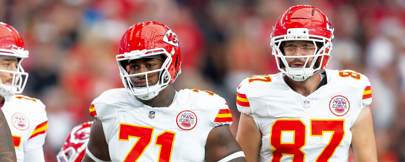 Josh Simmons thanks Chiefs Kingdom for supporting him during his four-game absence, vows to return the favor