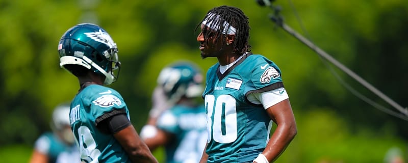 Philadelphia Eagles move on from WR who shined during OTAs, sign another
