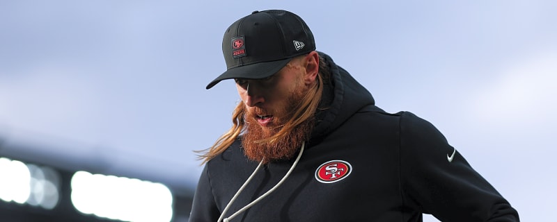 49ers TE George Kittle provides injury update