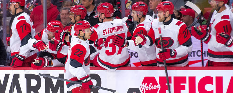 Hurricanes Complete Sweep Of Senators