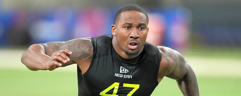 Dallas Cowboys select Donovan Ezeiruaku with 44th Pick