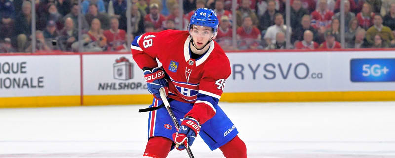 For Lane Hutson, playing with Ivan Demidov is the best part of hockey