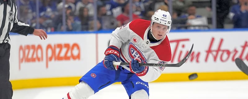 How Adam Engstrom Should Be Used With The Habs This Week