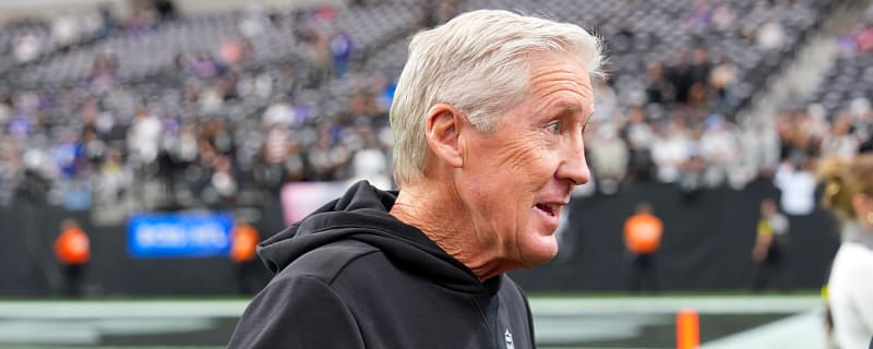 Raiders coach Pete Carroll sees 'good signs' despite putrid record