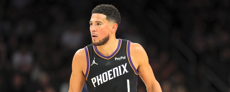 Devin Booker surprises fans at McDonald’s drive-thru with Book 2 collaboration