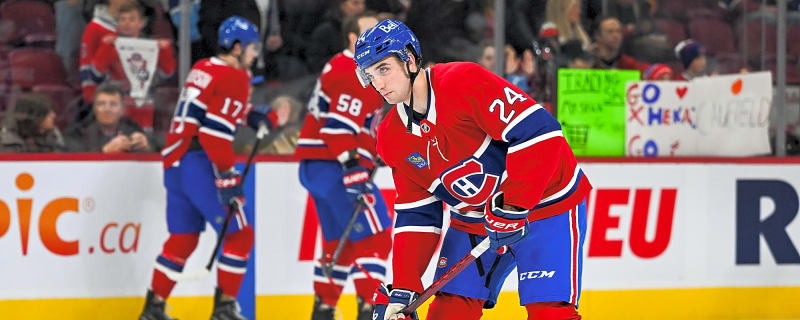 4 points in as many games: Mailloux has earned his place in Saint-Louis