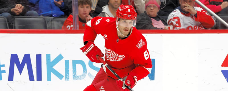 Red Wings Sign Ben Chiarot To Three-Year Extension