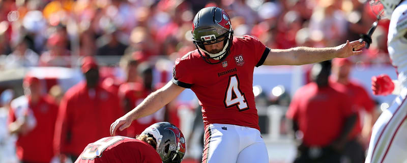 Bucs K Chase McLaughlin Is Chasing History