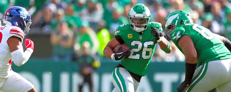 Eagles, Saquon Barkley, Return to Form With Dominant Win Over New York Giants