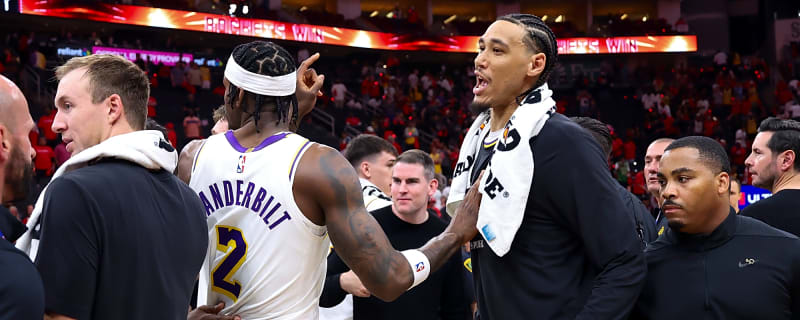 Jaxson Hayes had the most graphic story about Jarred Vanderbilt’s injury
