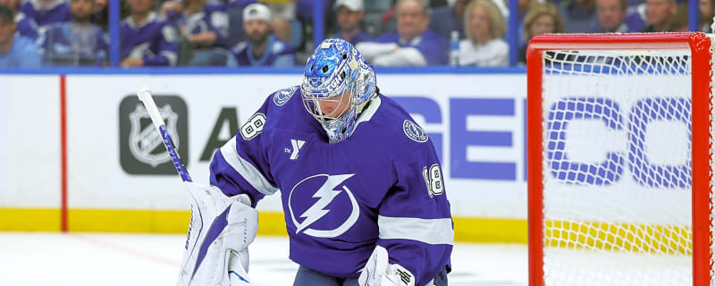 Lightning Goalie Andrei Vasilevskiy Nets Latest Vezina Finalist Nod