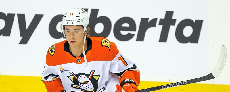 Flyers Get Trevor Zegras From Ducks for Poehling & Draft Picks