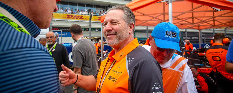 Zak Brown: McLaren 'weren’t even fastest car' in 3 wins this year