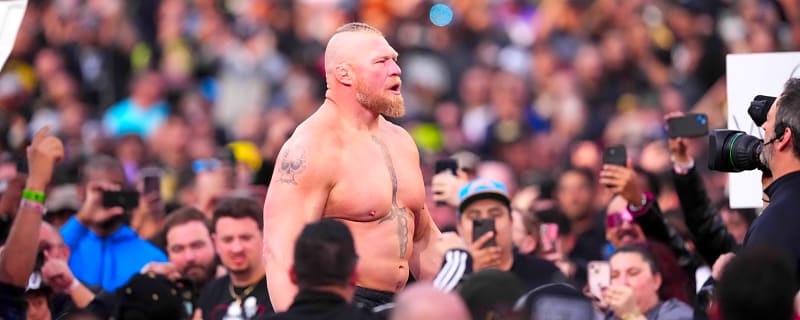 NFL Rookie Goes Public With Brock Lesnar&#39;s Daughter