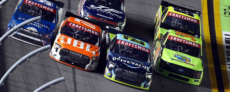 Chandler Smith wins NASCAR Truck Series race at Daytona  