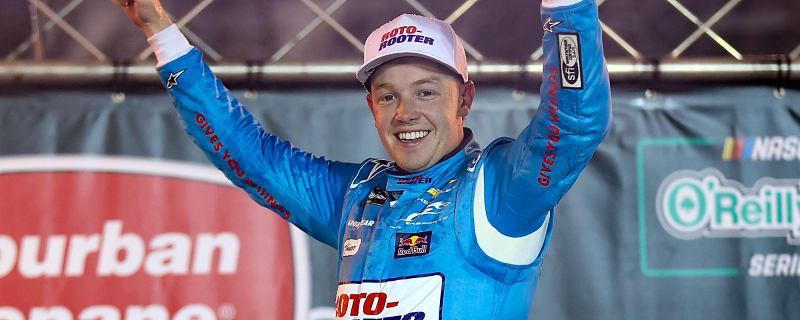 Connor Zilisch wins NASCAR O'Reilly Series race at Bristol