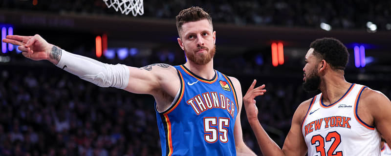 Mark Daigneault Speaks on Isaiah Hartenstein Injury After Thunder Win Over Knicks