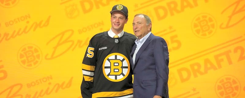 Could James Hagens have a big impact on the Bruins this season?