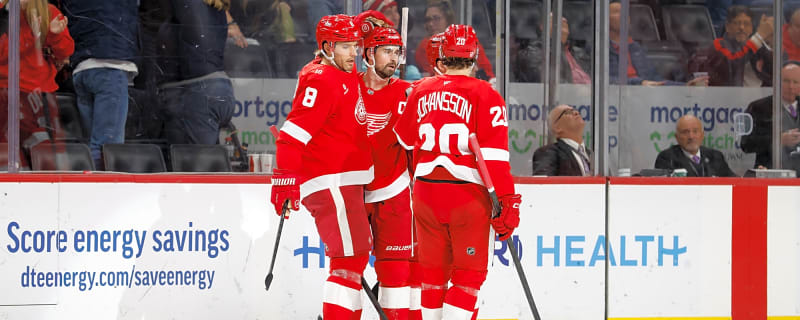 Red Wings Third Pair Needs Immediate Changes