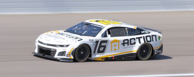 AJ Allmendinger paces NASCAR Cup Series practice at Charlotte Roval