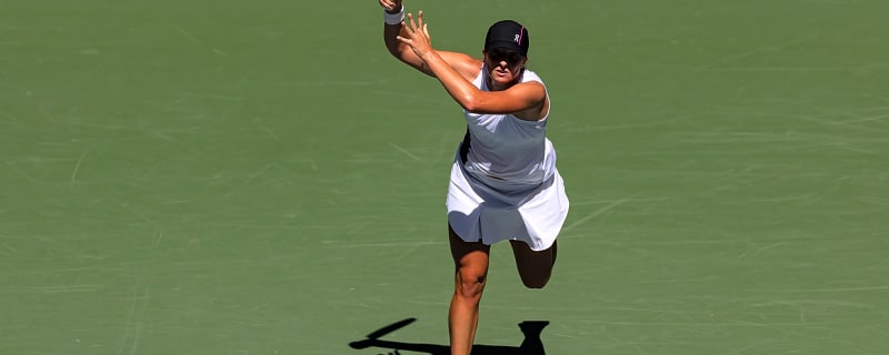 Iga Swiatek continues sublime form, breezes into US Open second round in just an hour