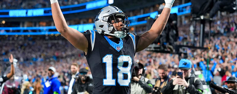Panthers Could Extend WR Jalen Coker