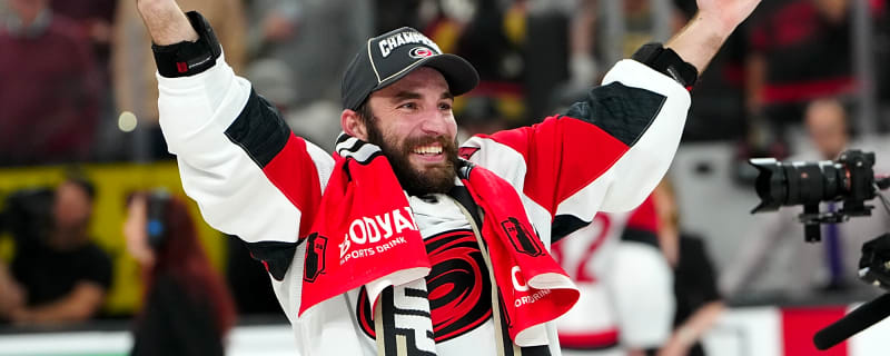 Hurricanes: Jordan Martinook 'knew' his team was going to beat the Habs
