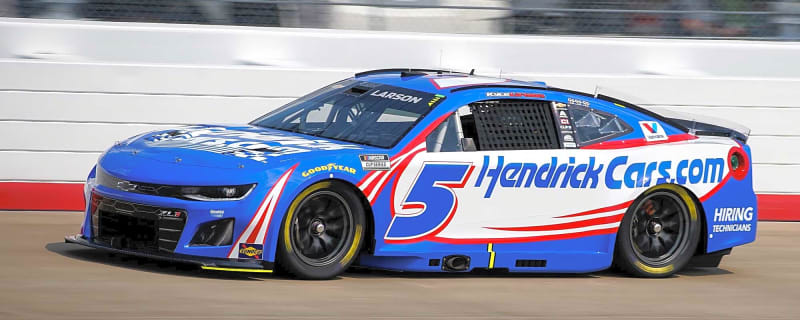 Kyle Larson 'Fed Up' With Ty Dillon’s Driving Antics During NASCAR Michigan Race & Here’s Why